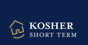 Kosher Short Term logo. Premier Kosher Rentals In Central Jerusalem